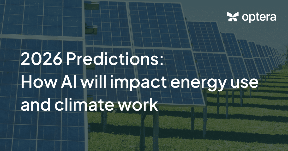 2026 Predictions: How AI will impact energy use and climate work - Optera
