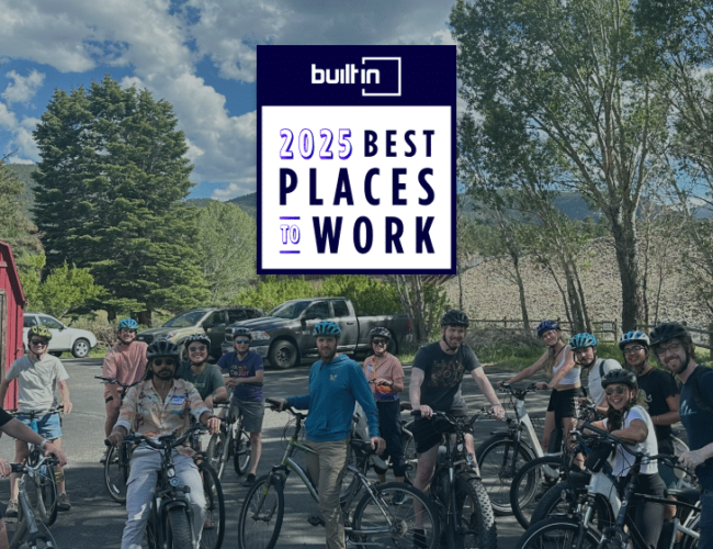 Built In names Optera a 2025 Best Place To Work