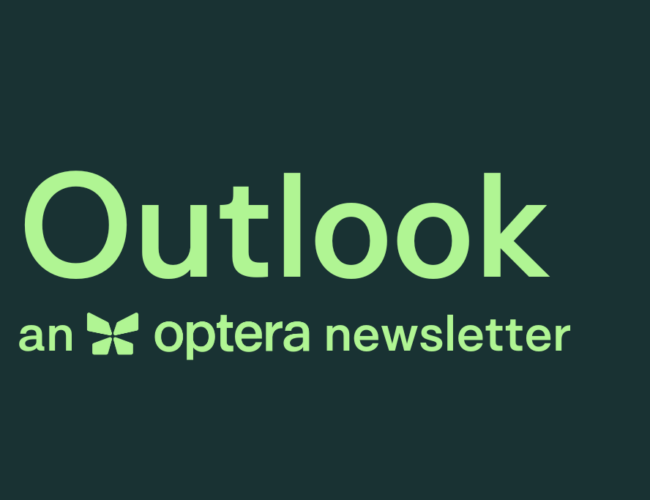Introducing Optera Outlook, your newsletter for the carbon management journey