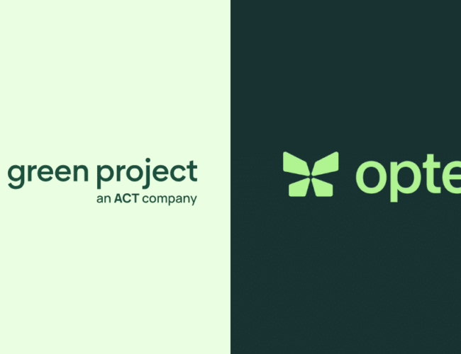 Optera partners with Green Project to empower suppliers with renewable energy