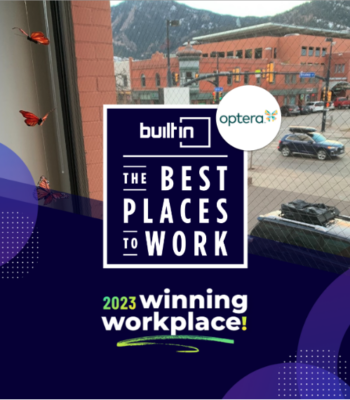 Built In Honors Optera in its 2023 Best Places To Work Awards
