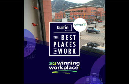 Built In Honors Optera in its 2023 Best Places To Work Awards